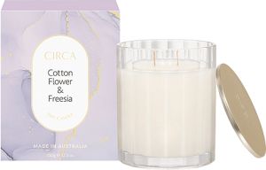 Cotton Flower & Freesia Candle 350g