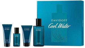 Cool Water EDT & Grooming Essentials Set