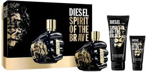 Spirit Of The Brave EDT Shower Gel Set