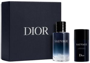 Father's Day Sauvage EDT 100ml Refillable 2 Piece Gift Set