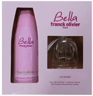 FRANCK OLIVIER Bella EDP Deodorant Set For Women