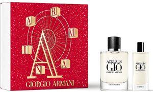 Acqua Di Gio EDP Travel Set