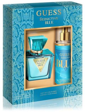 Seductive Blue EDT & Fragrance Mist Set For Women