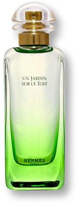 HERMÈS Un Jardin Sur Le Toit EDT, 15ml Mini Spray with Pouch