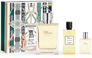 Terre d'Hermes Eau Givree EDP & Shower Gel Set For Men