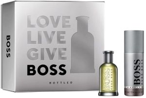 BOSS BOTTLED EDP & Deodorant Spray Set