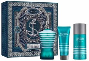 Le Male EDT Shower Gel & Deodorant Set For Men