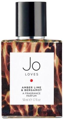 Amber, Lime & Bergamot Parfum