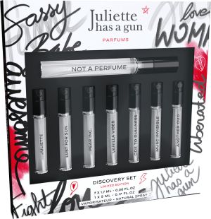 Juliette Discovery Set (5ml NAP + Juliette, Lust, Pear Inc, Vanilla Vibes, Ode To