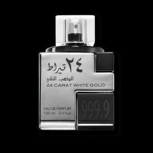 24 Carat White Gold EDP