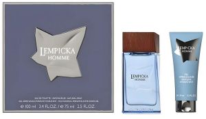 Homme EDT All Over Shower Gel Travel Set