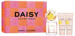 Daisy Eau So Fresh EDT 75ml 3 Piece Gift Set