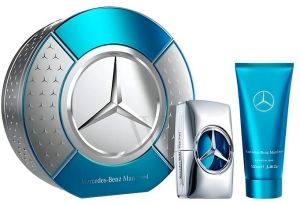 Mercedes Benz Man Bright EDP Shower Gel Travel Set