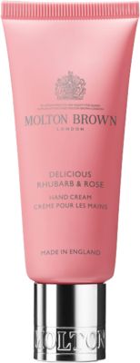 Delicious Rhubarb & Rose Hand Cream