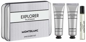 Explorer Platinum EDP Grooming Set For Men