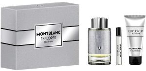 Montblanc Explorer Platinum EDP & Shower Gel Collection