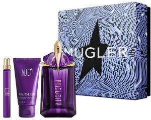 Thierry Mugler Alien EDP Gift Set For Women, Rectangular Box