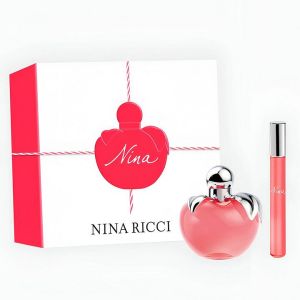 Nina EDT Roll On Travel Set