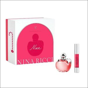 Nina Essence & Elegance EDT Matte Lipstick Travel Set