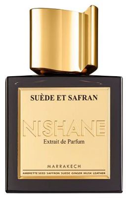 Nishane Suede Et Safran Extrait De Parfum