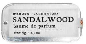 Solid Cologne Sandalwood 9g