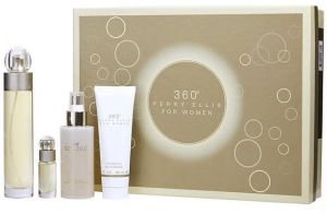 360° EDT Body Mist & Shower Gel Set For Women