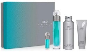 360° For Men EDT & Body Care Set