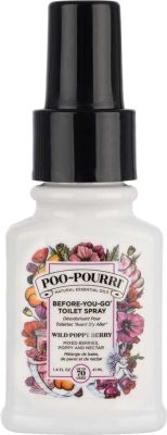 Wild Poppy Berry Toilet Spray 