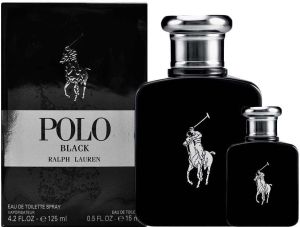 Polo Black EDT Travel Set