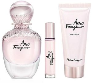 Amo Ferragamo EDP Body Lotion Set