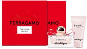 Signorina EDP & Body Lotion Set For Women