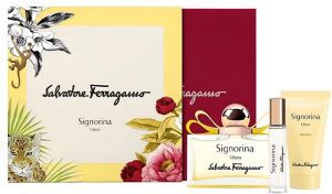 Signorina Libera EDP Body Lotion Set