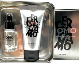 Uomo For Men EDP Beard Kit