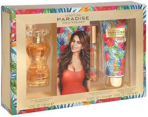 Tempting Paradise EDP & Shimmer Lotion Trio Set