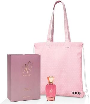 Oh! The Origin EDP & Shopper Bag Set For Women