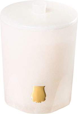 Atria Alabaster Candle with Lid