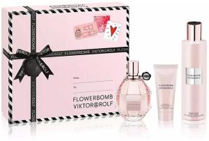 Flowerbomb EDP Body Lotion Set