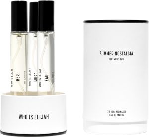 SUMMER NOSTALGIA EDP TRIO